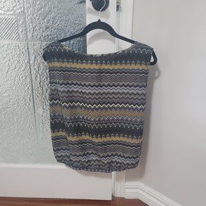 Element Striped Blouse